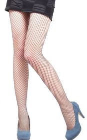 Blancho LZSA008-1 Sexy Black Sheer Small Cobwebbing Stocking 