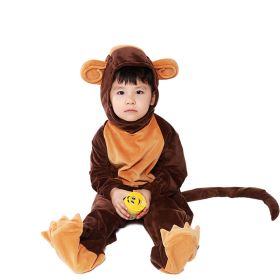 Adult monkey costumes (Option: Children-XL)