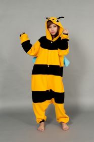 bee footed pajama (Option: Bee-M)