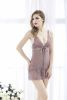 Women Sexy Nightwear S~XXL Lace Nightgown Sleepwear Dress G-String Sexy Lingerie Robe